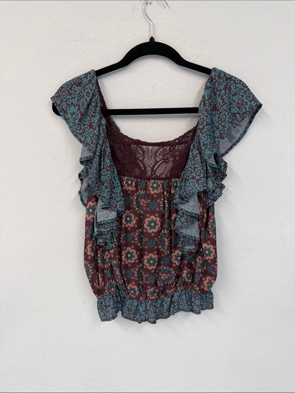 Porridge Boho Top